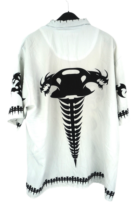 no boundaries graphic shirt