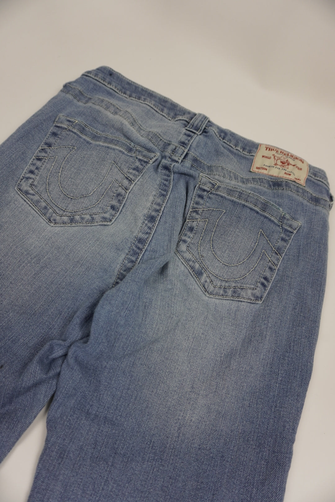 True Religion Jennie Curvy mid rise super skinny Pants