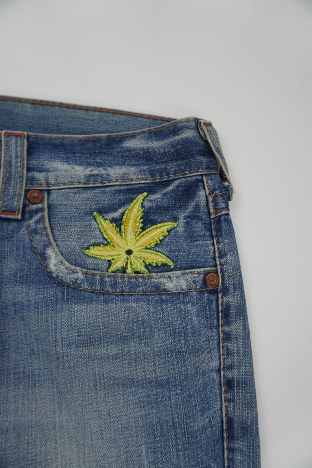 True Religion society Club flared Pants