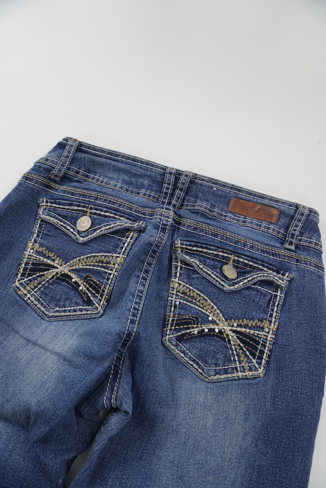 wallflower flared pants