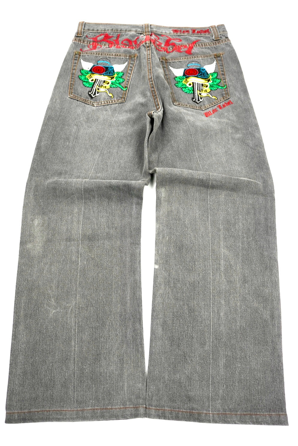 Black Label Baggy Pants