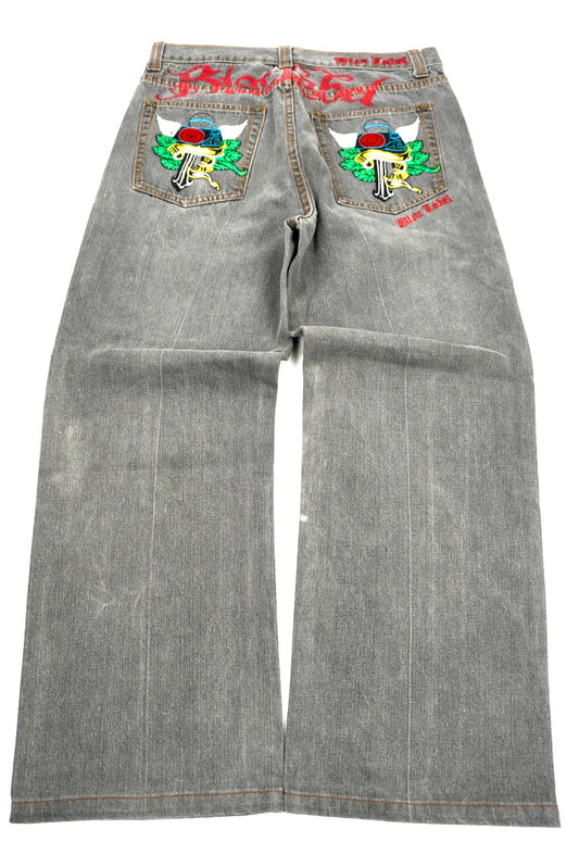 Black Label Baggy Pants