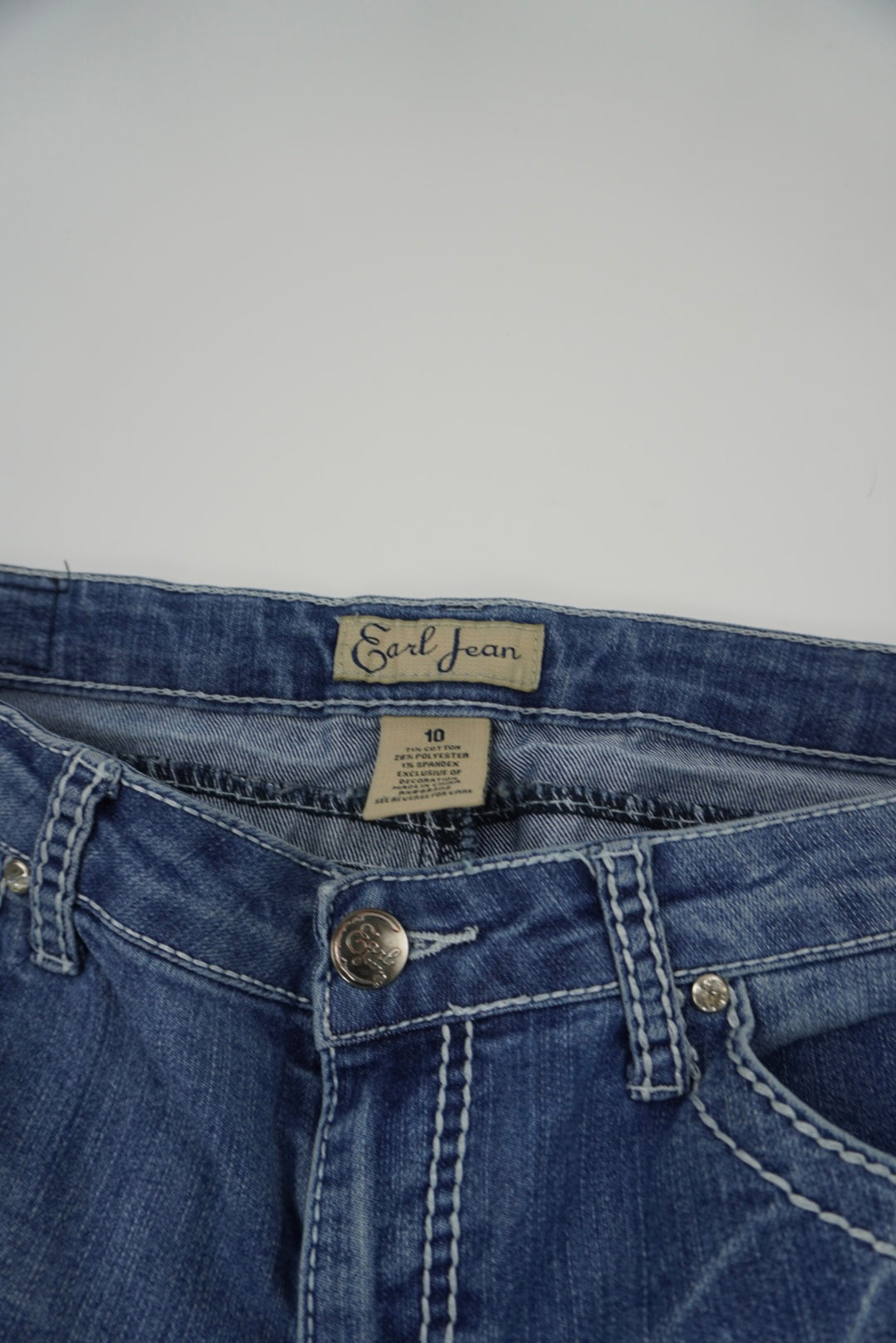 earl jean flared pants