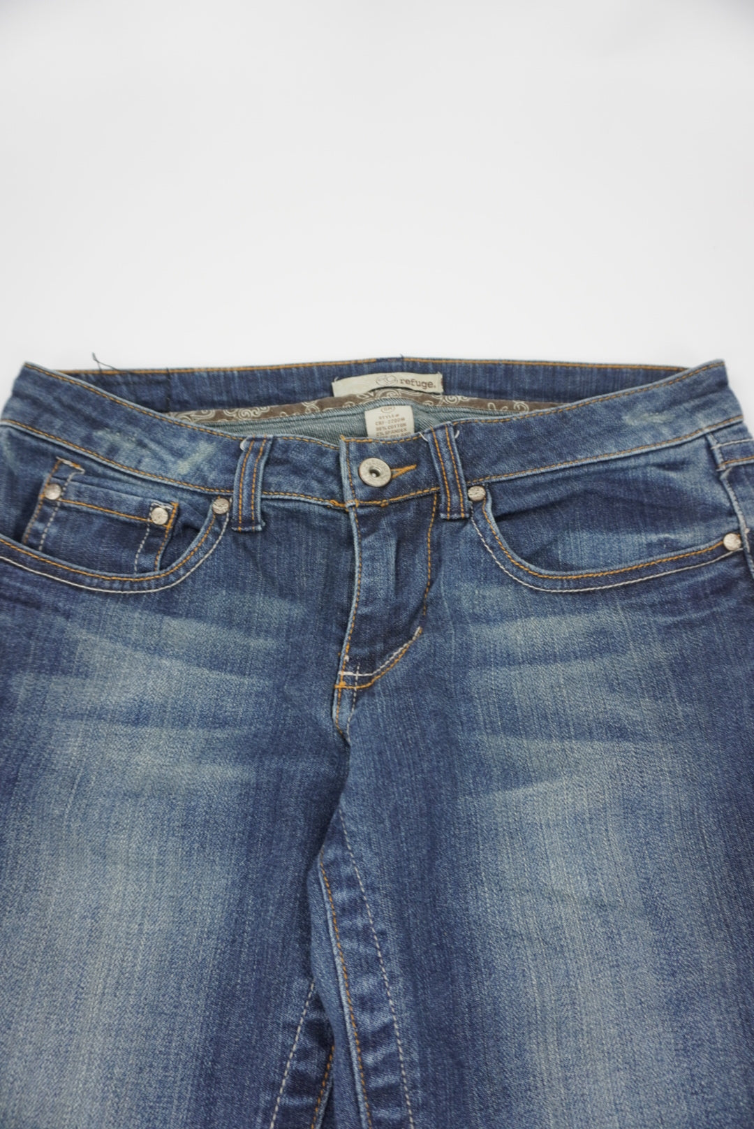 refuge. flared Pants