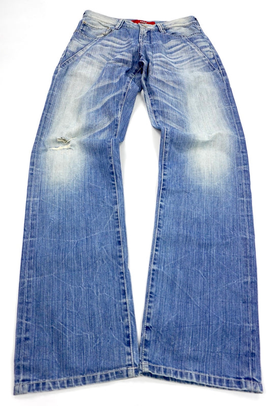 Evisu Straight Pants