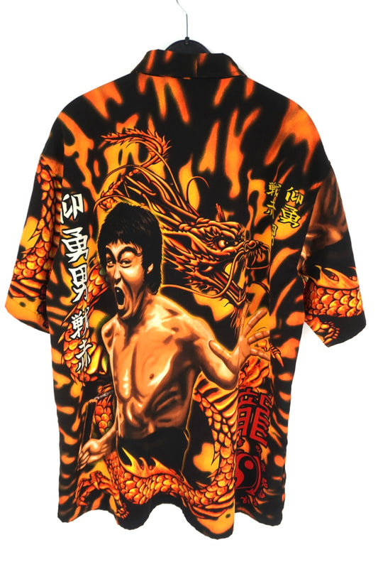 changes bruce lee graphic shirt