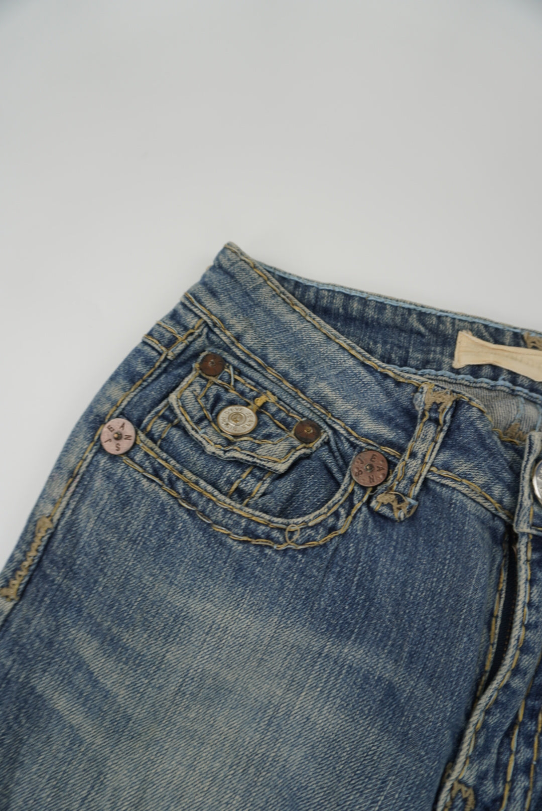 bisou d‘eve jeans flared pants