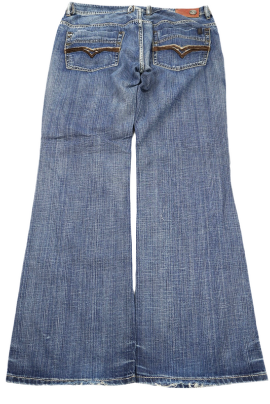 Buffalo David Bitton flared Pants