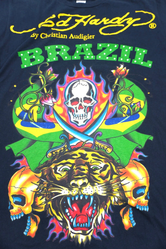 Ed Hardy Brazil shirt