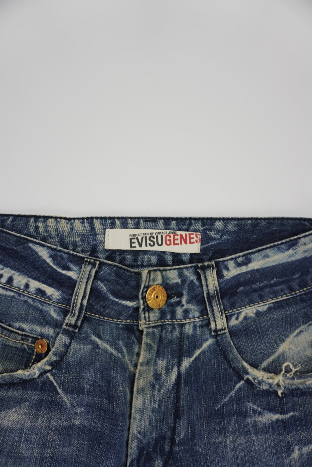 Evisu Straight Pants