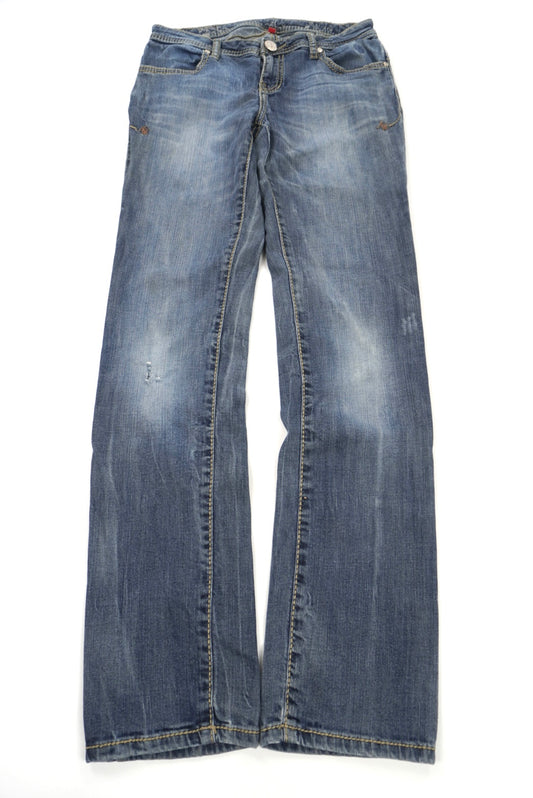 apple bottom straight pants