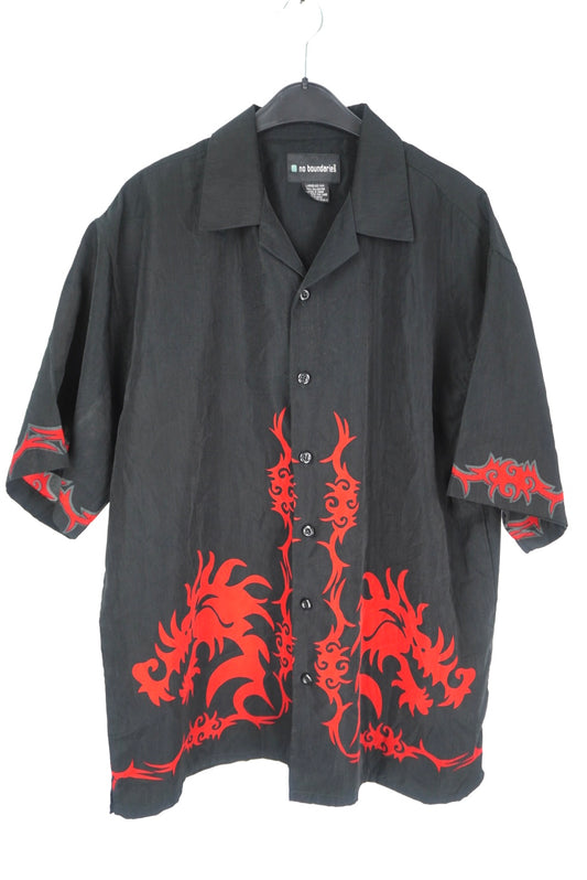 no boundaries graphic shirt