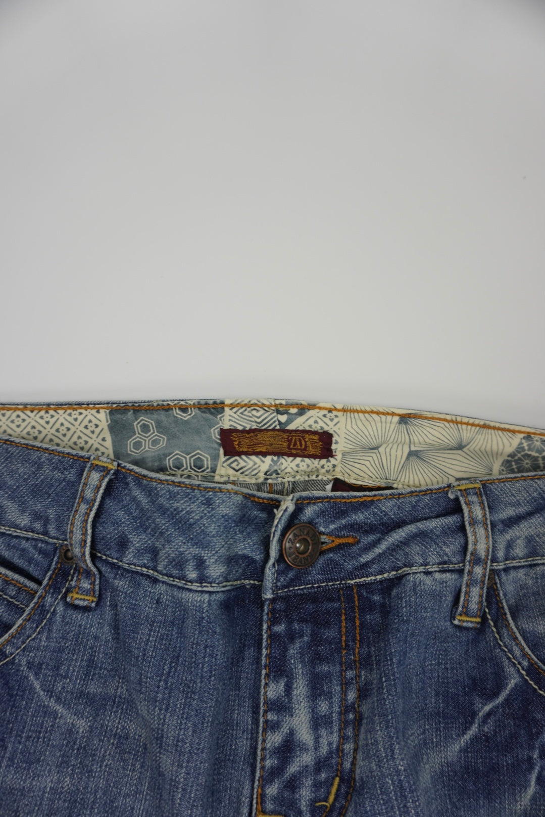 Zanadi Jeans flared Pants