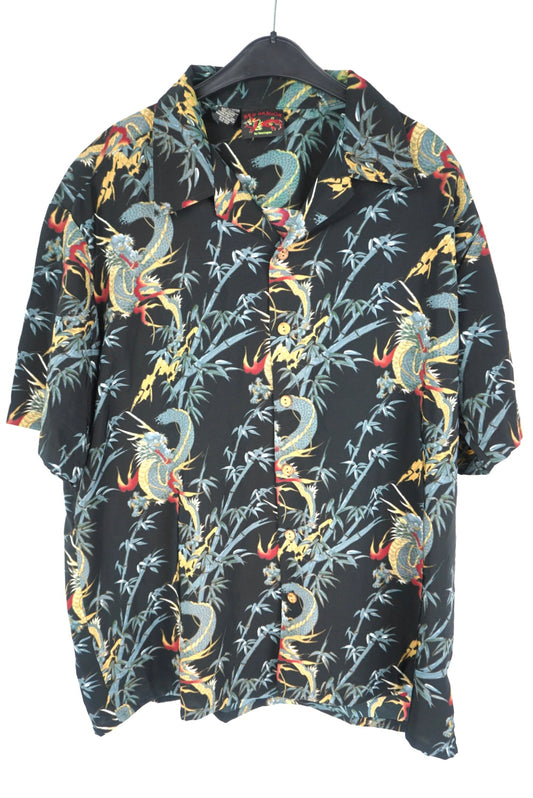 Red dragon glitter shirt