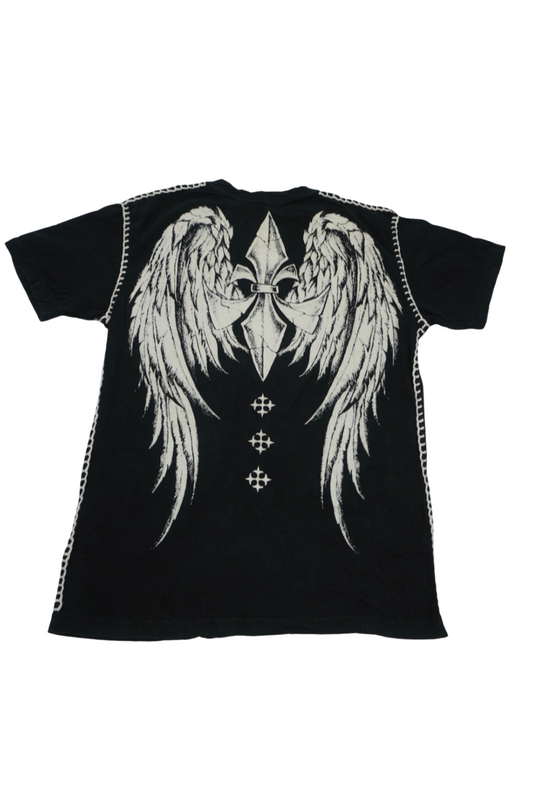 Raw State graphic tee