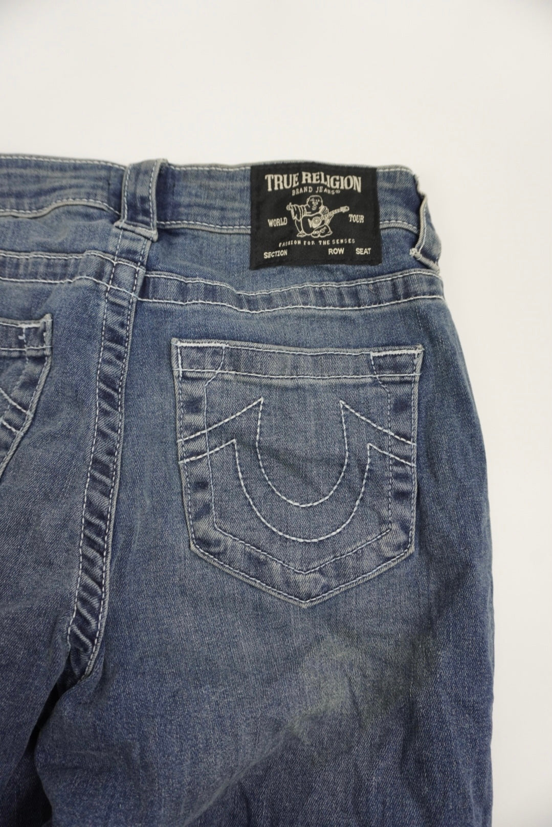 True Religion straight Pants