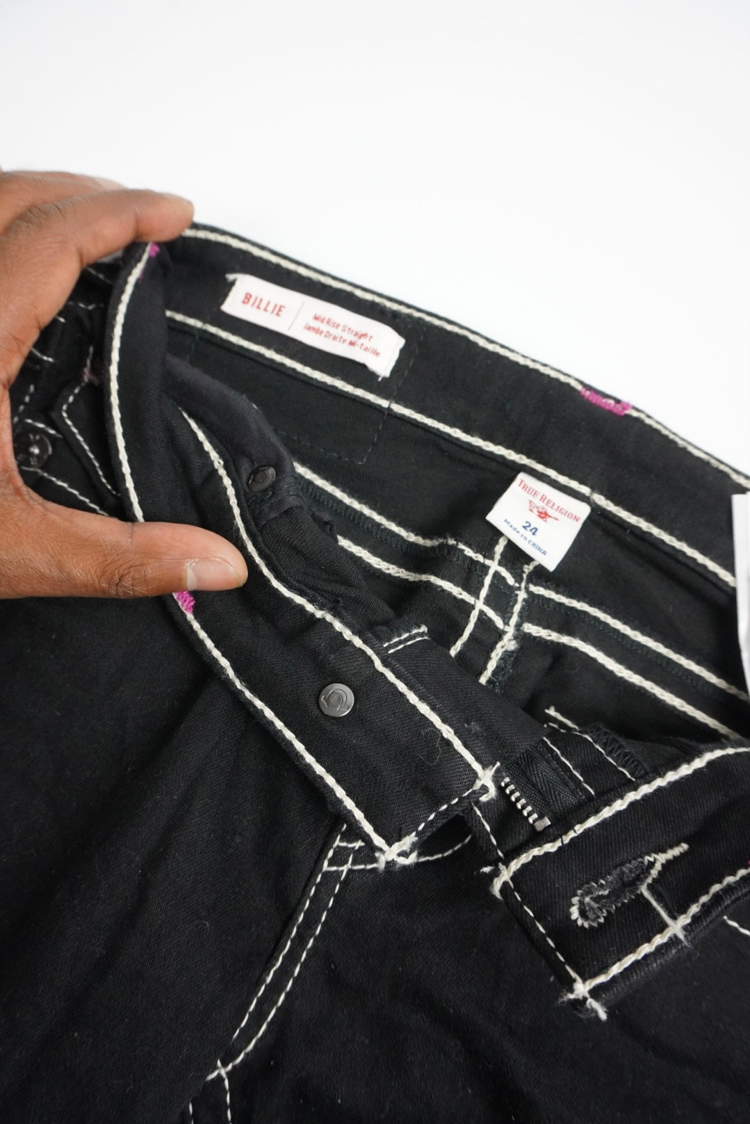 True Religion Billie Slim Straight FLP