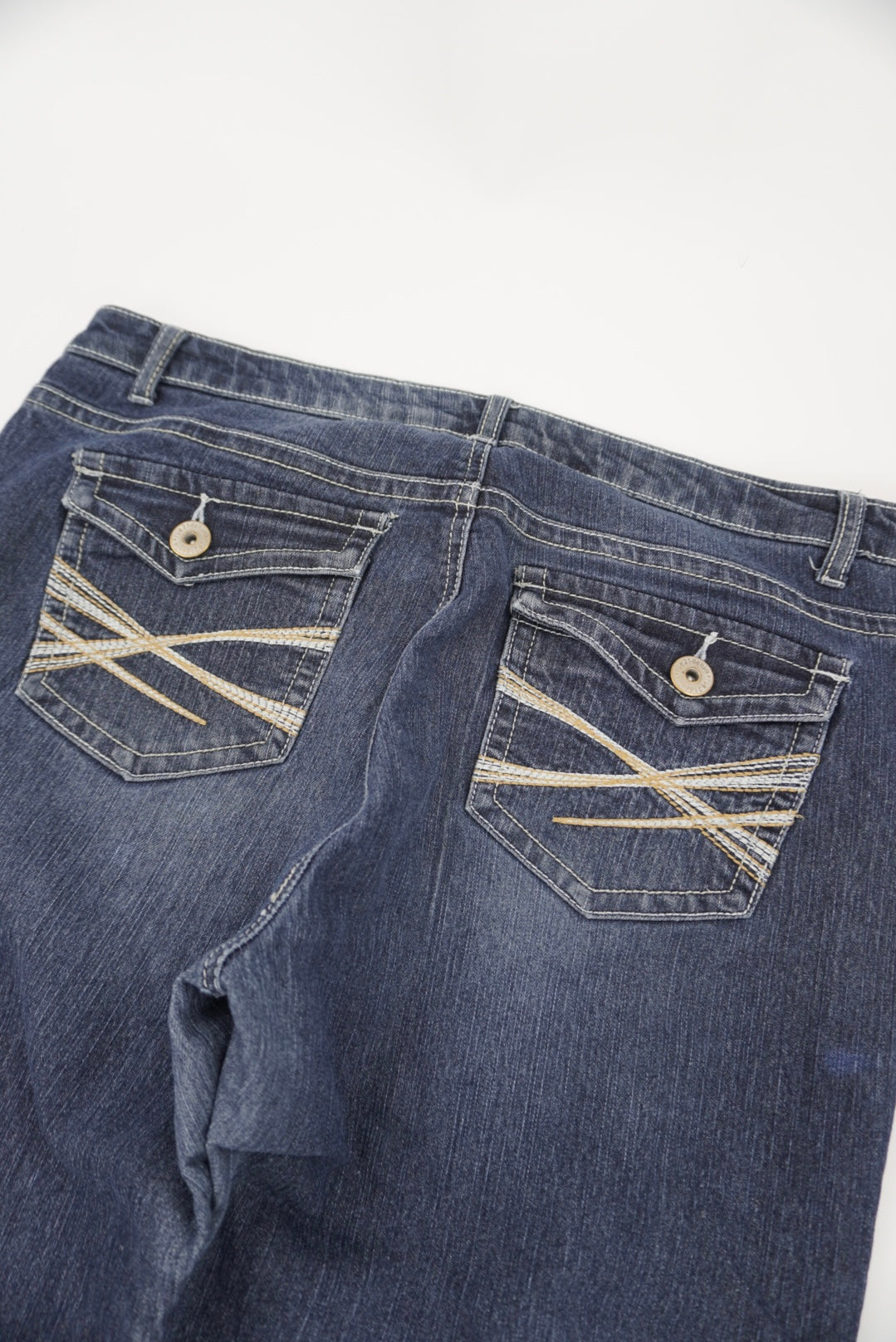 Rue21 denim pants midrise boot