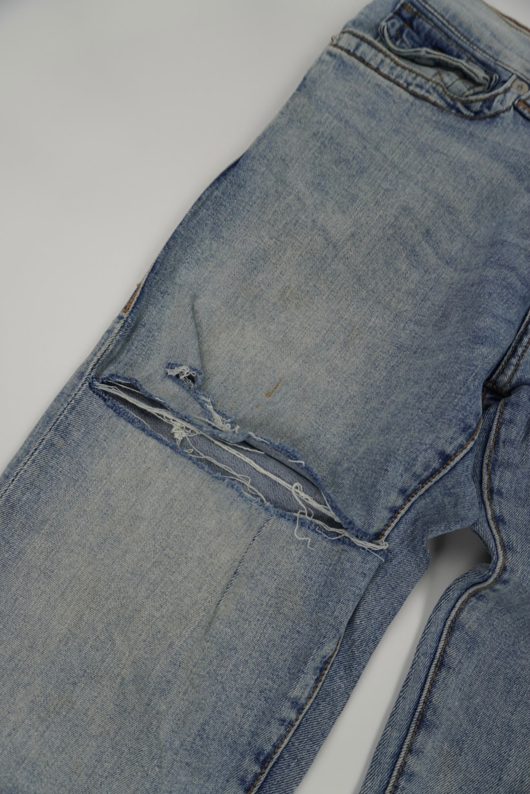 True Religion relaxed straight Ricky pants