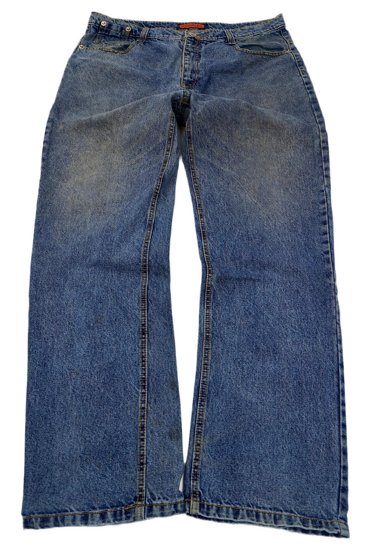 Junyoufushi straight Pants