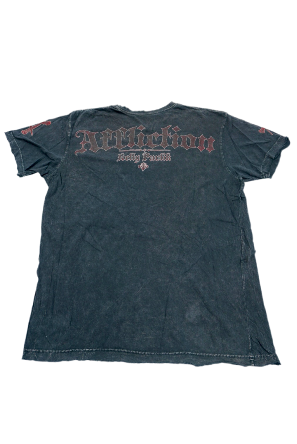 Affliction graphic baby Tee