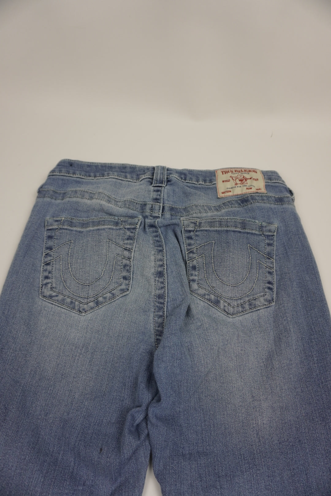 True Religion Jennie Curvy mid rise super skinny Pants