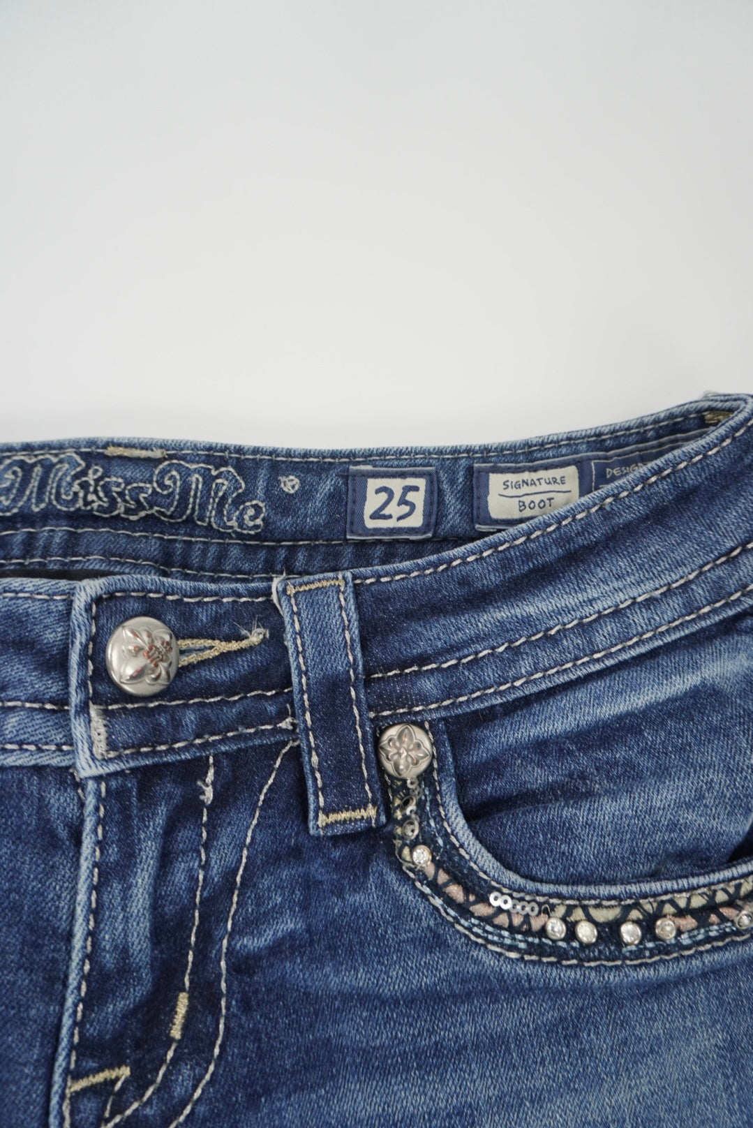 Miss Me signature Boot pants