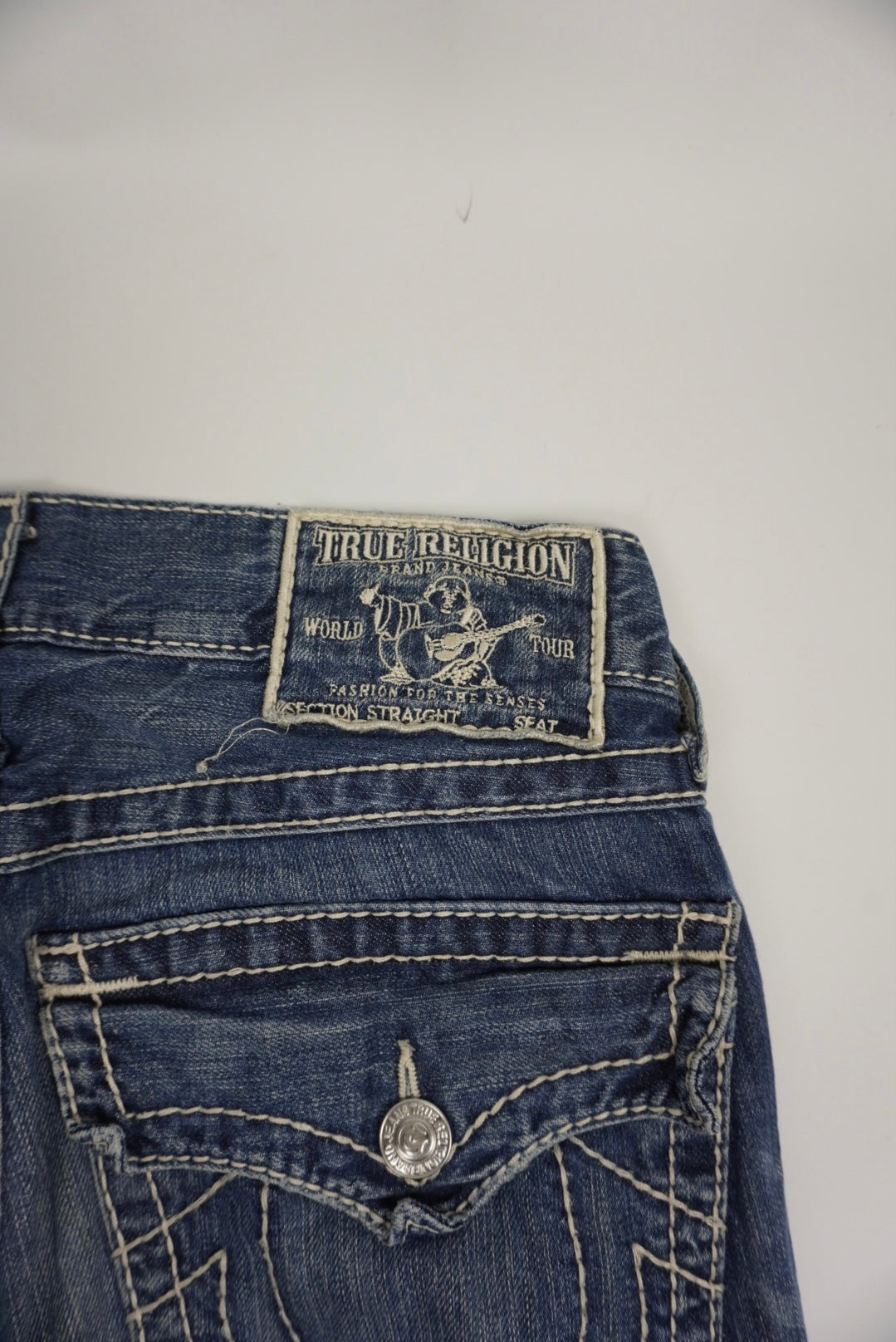 True Religion Straight Pants