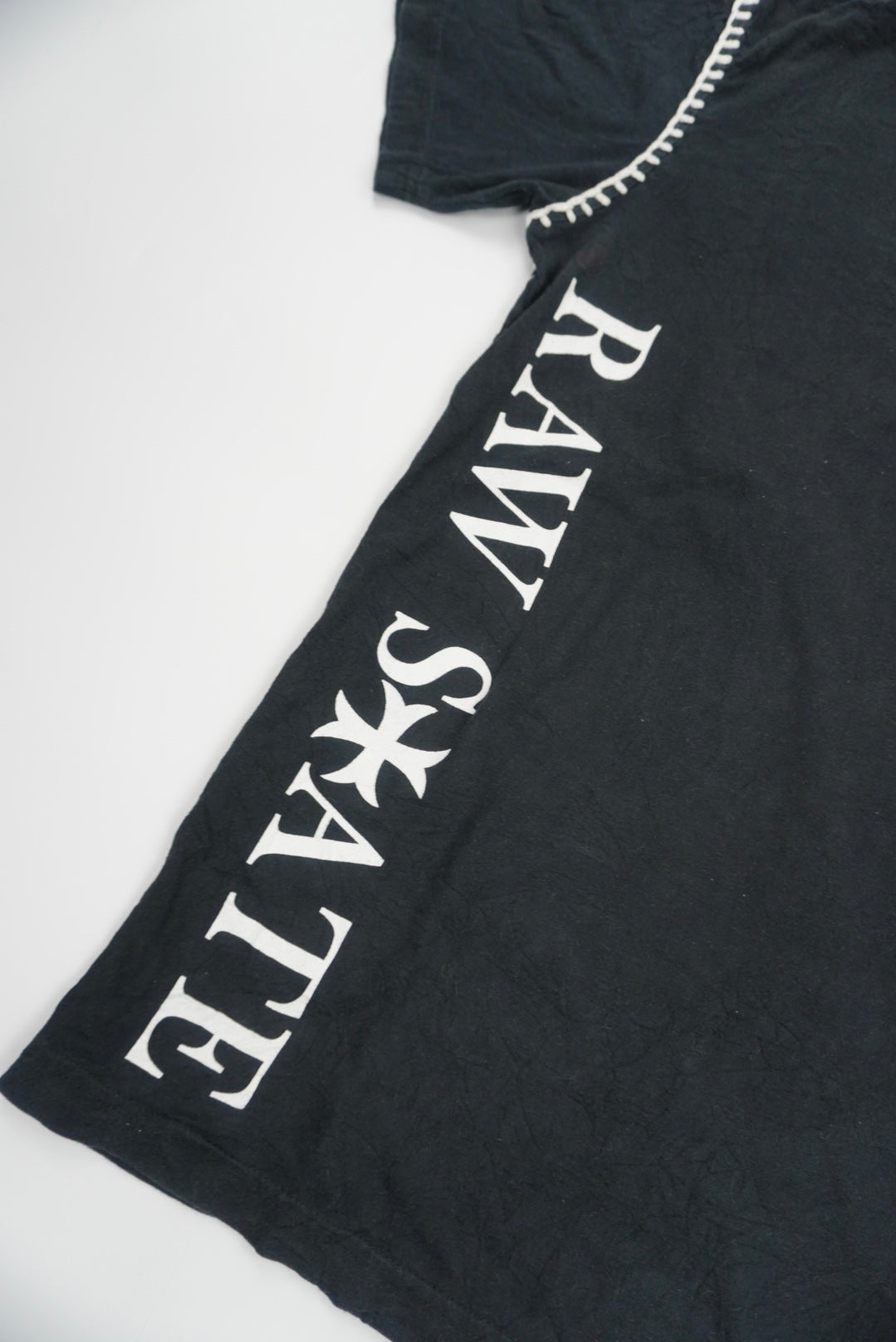 Raw State graphic tee