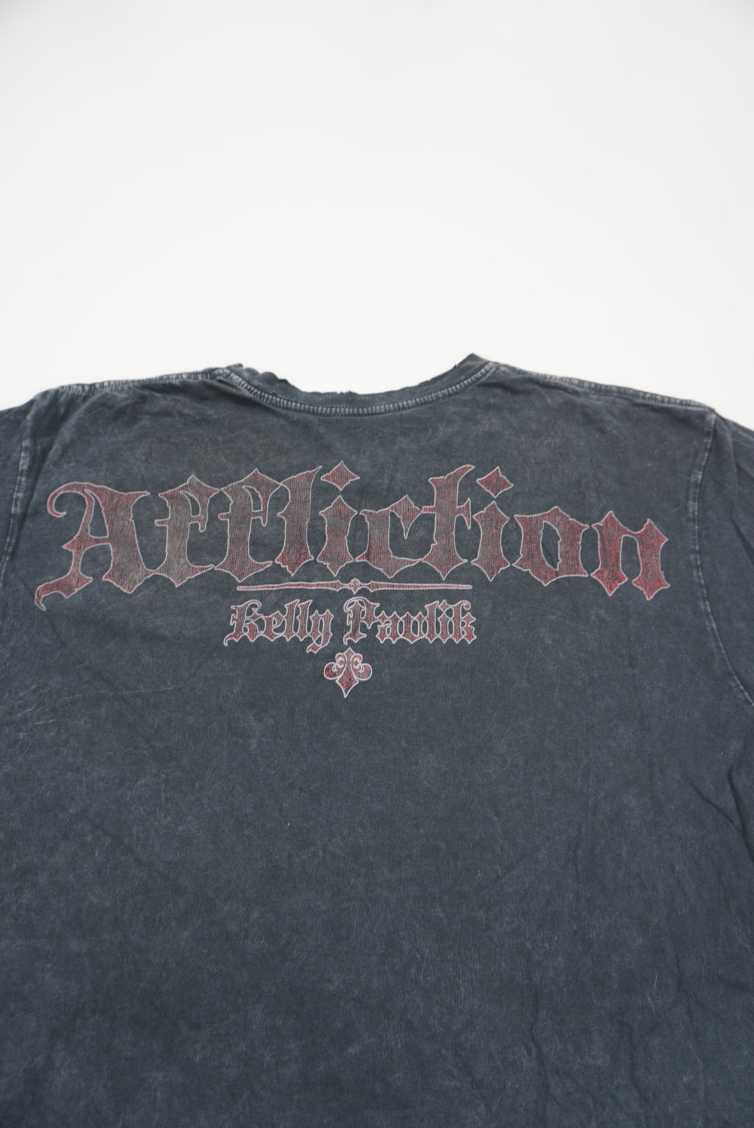 Affliction graphic baby Tee