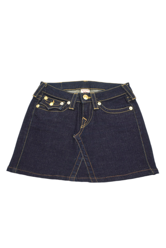 True Religion Billy mini Skirt