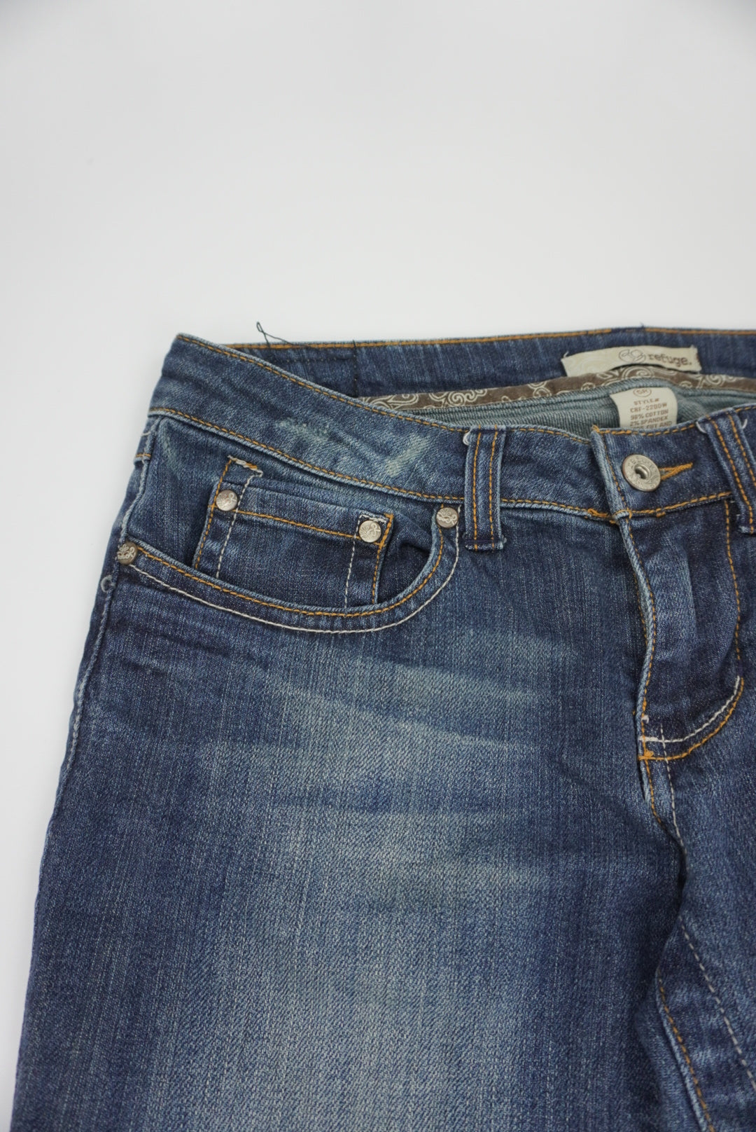 refuge. flared Pants