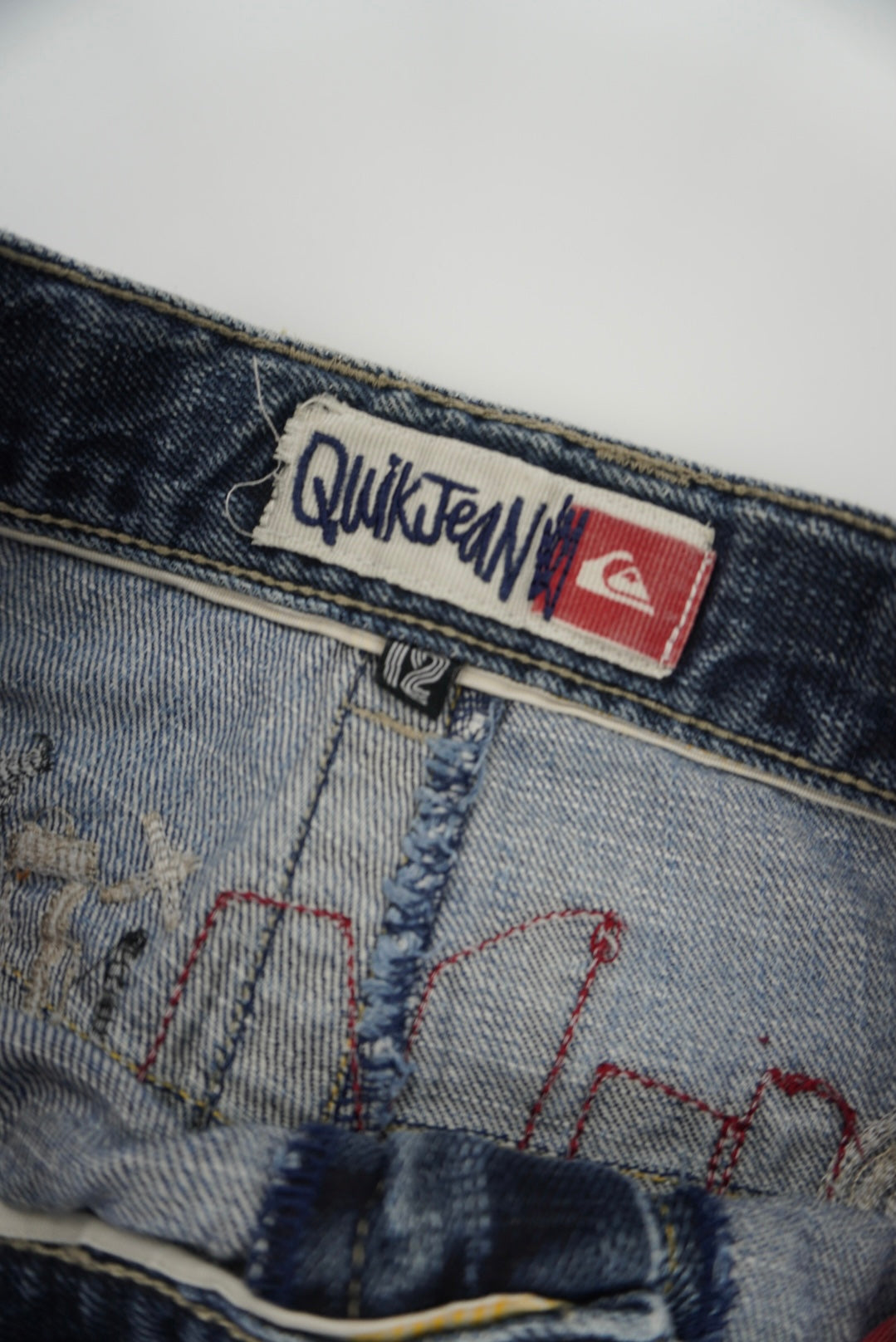 Quickjean printed Mini Skirt
