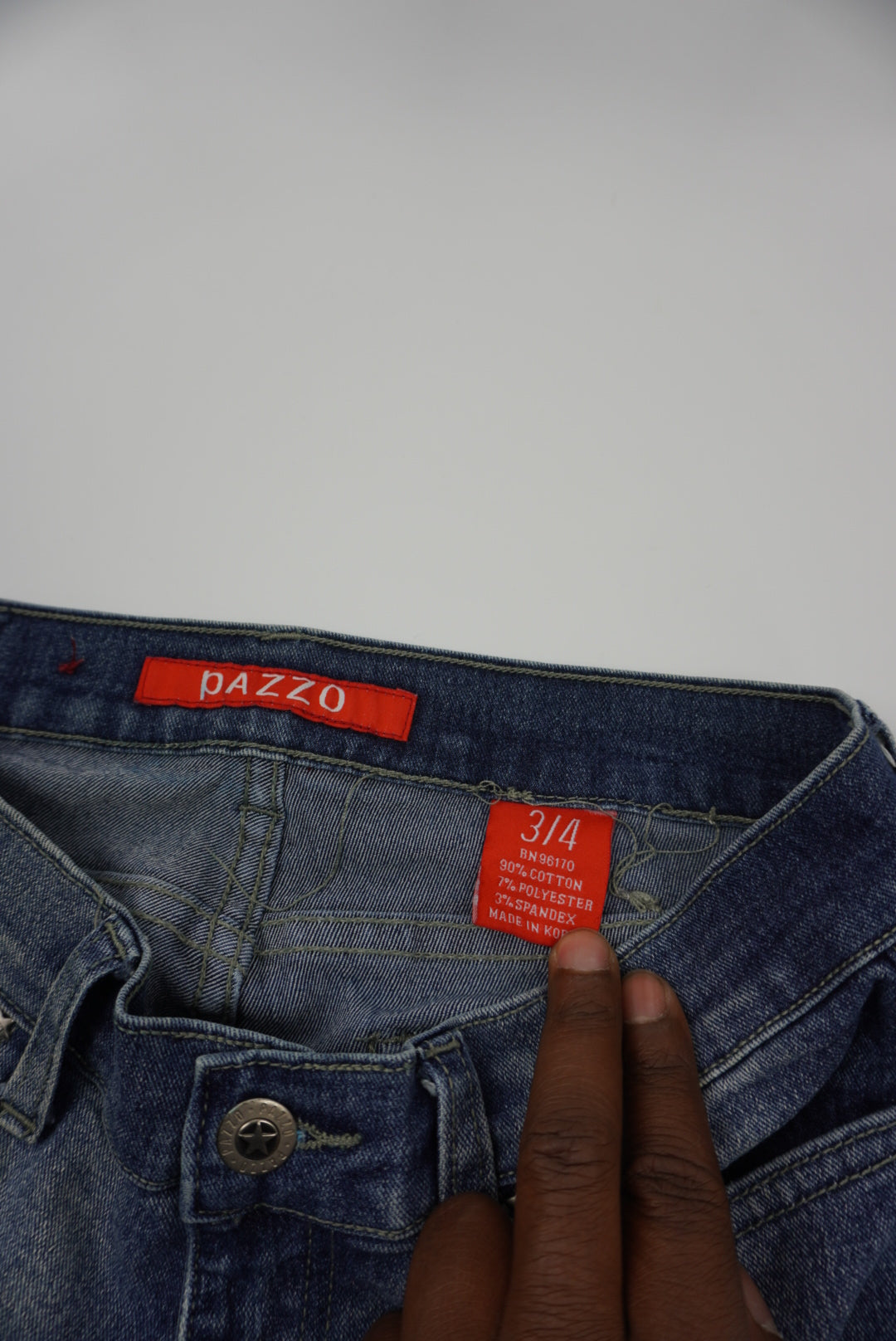 Pazzo Flared Jeans with gemstones