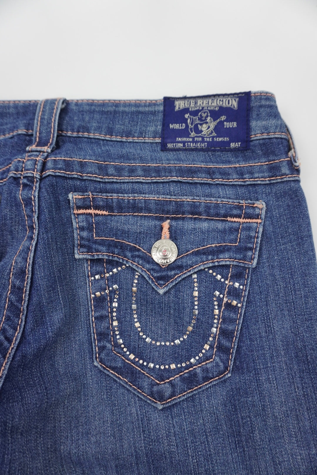 True Religion straight Pants