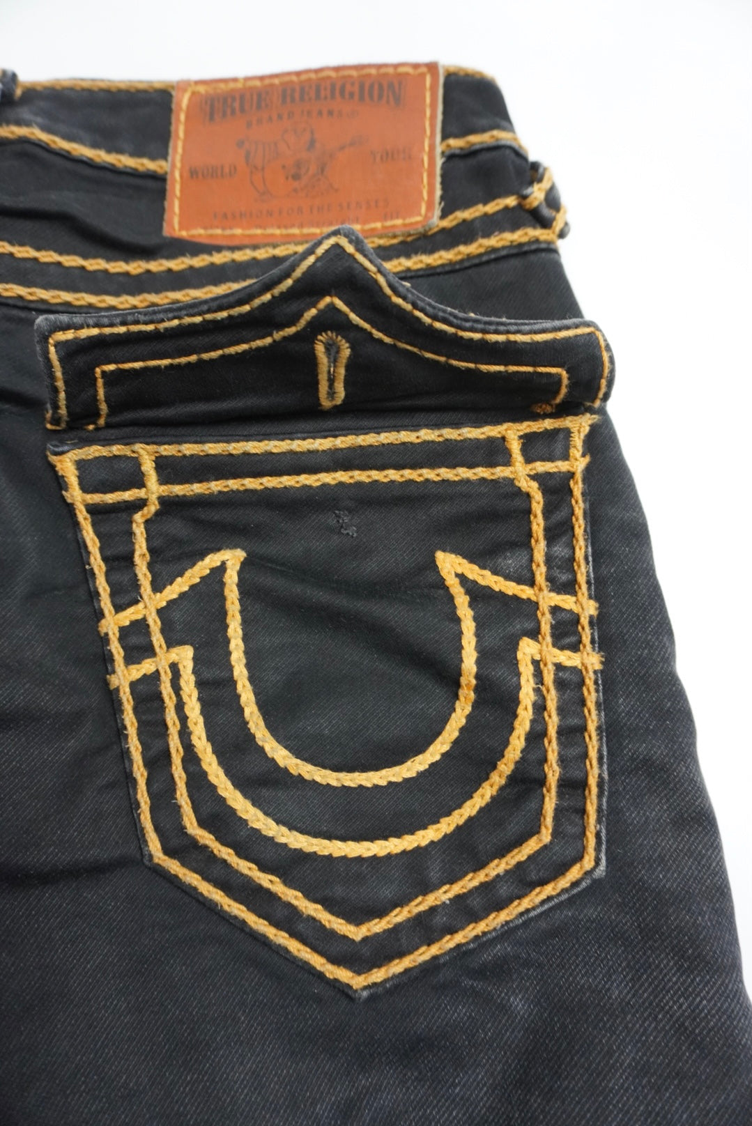 True Religion Ricky Relaxed Straight Pants