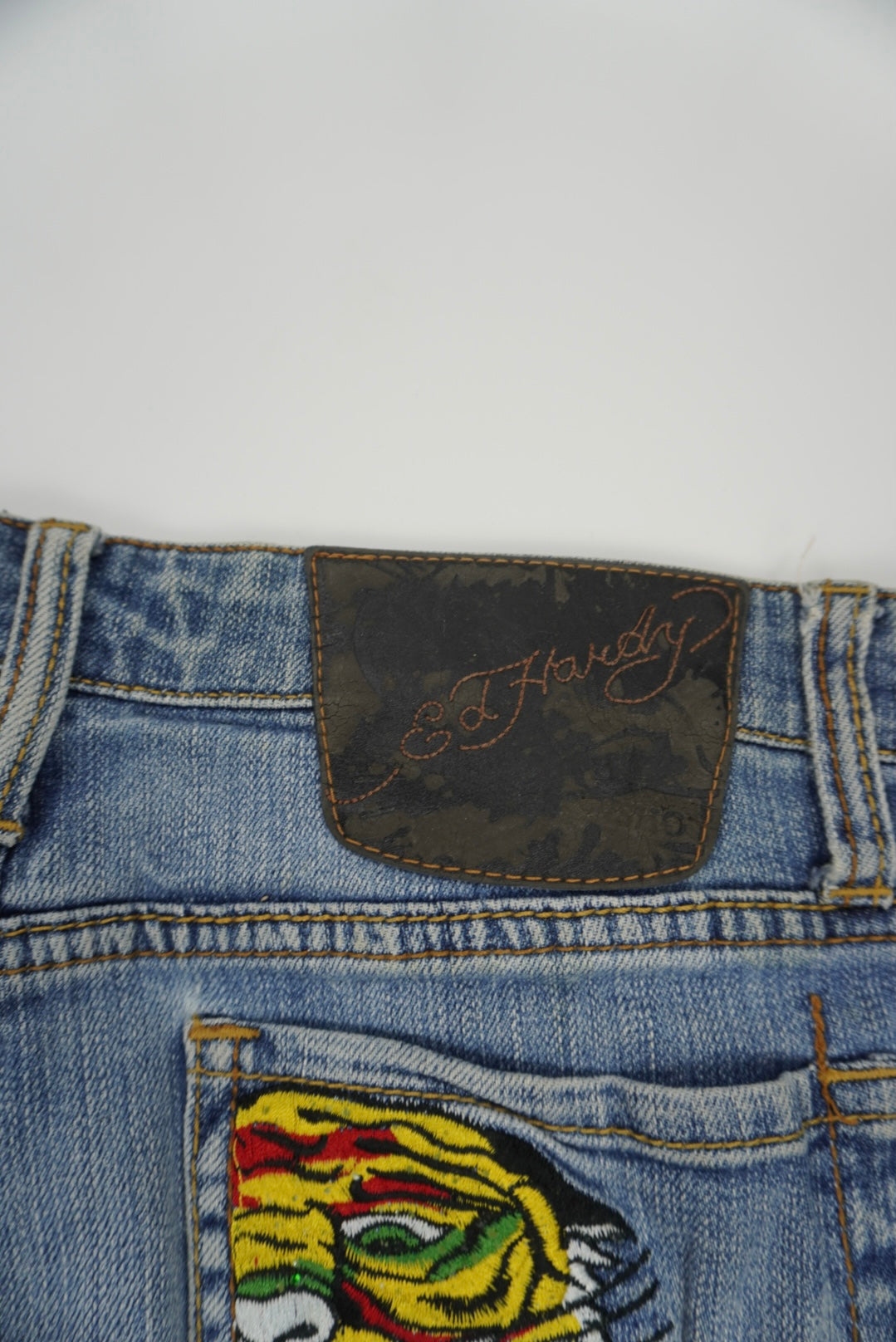 Ed Hardy mini skirt