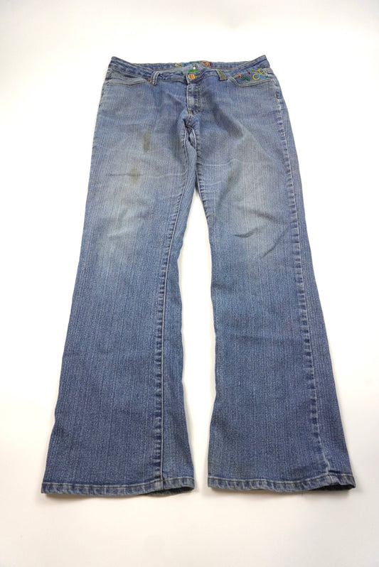 Coogi Blue denim Boot Pants