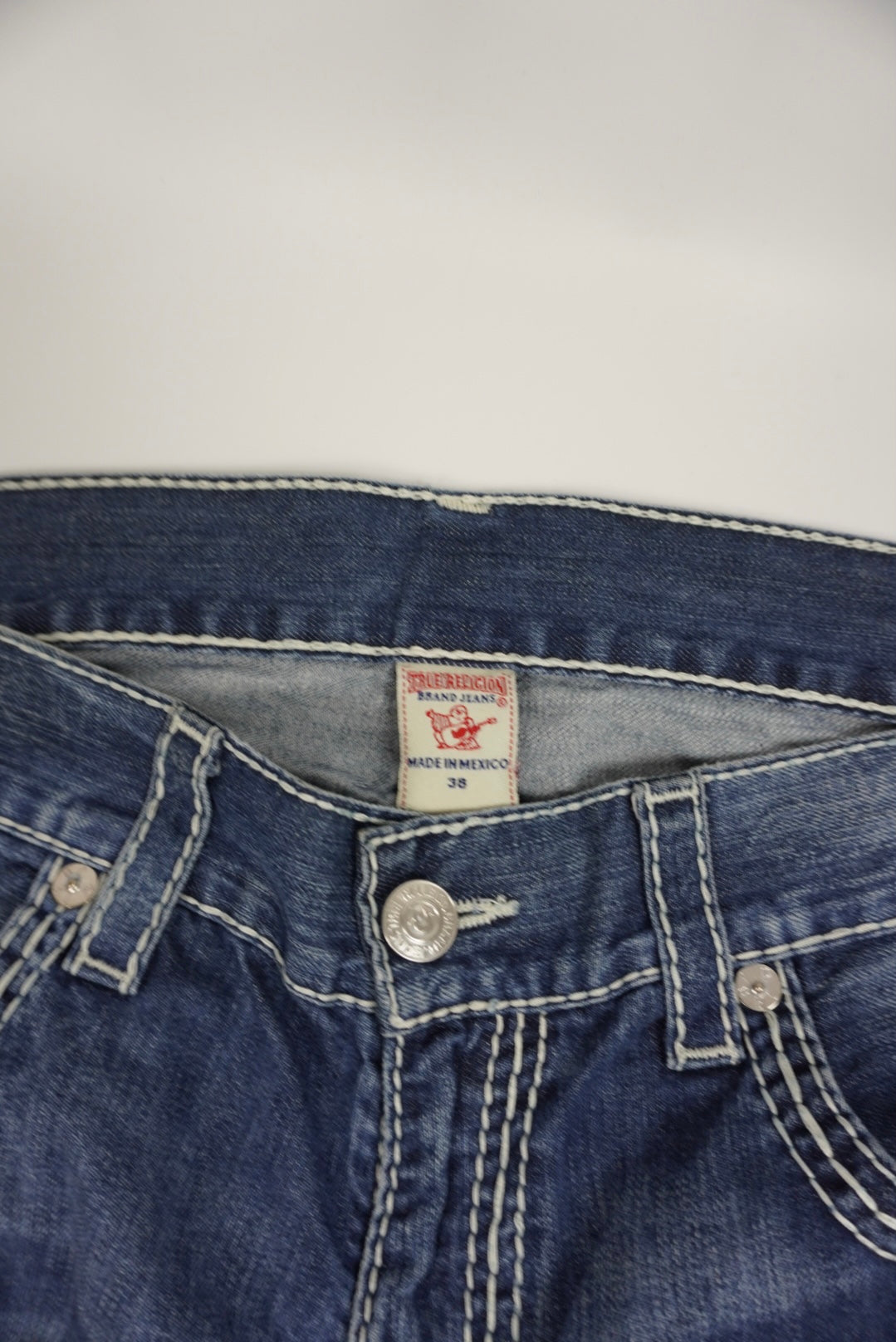 True Religion straight Pants