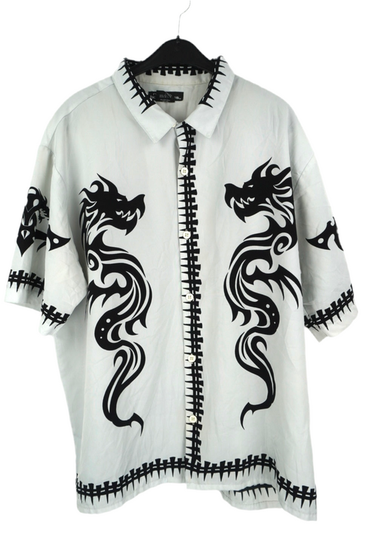 no boundaries graphic shirt