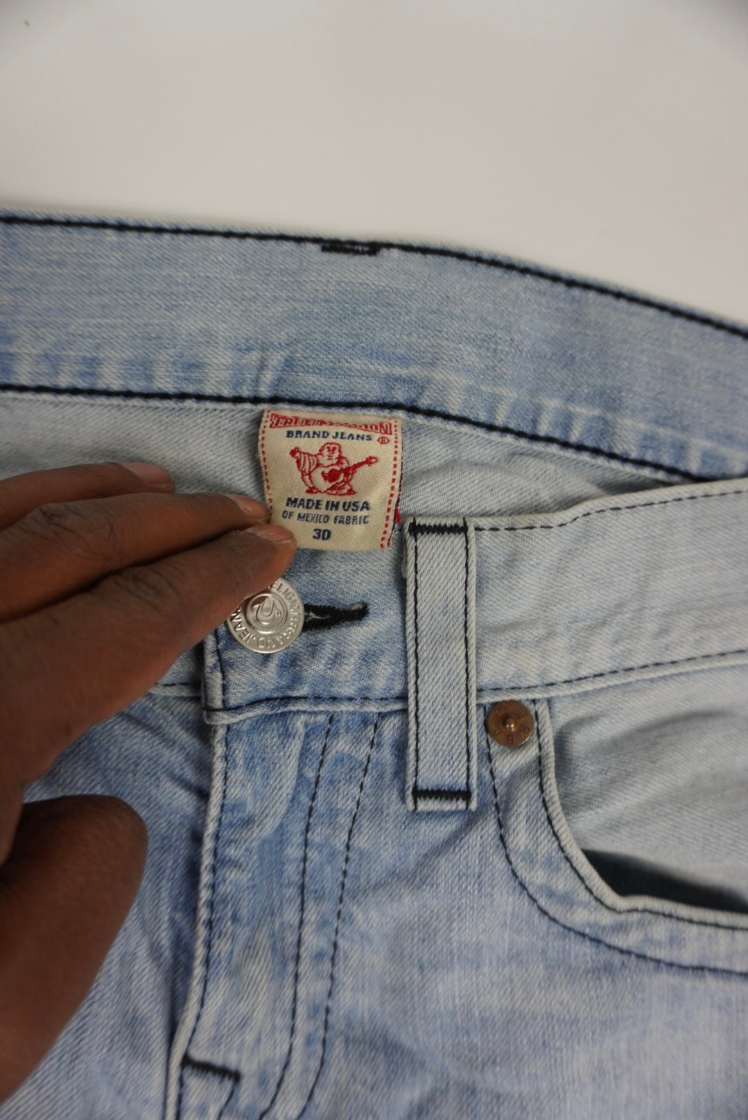 True Religion Straight Pants