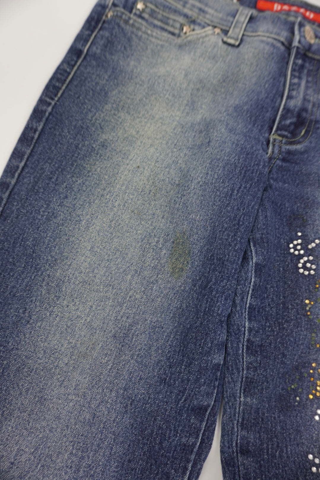 Pazzo Flared Jeans with gemstones
