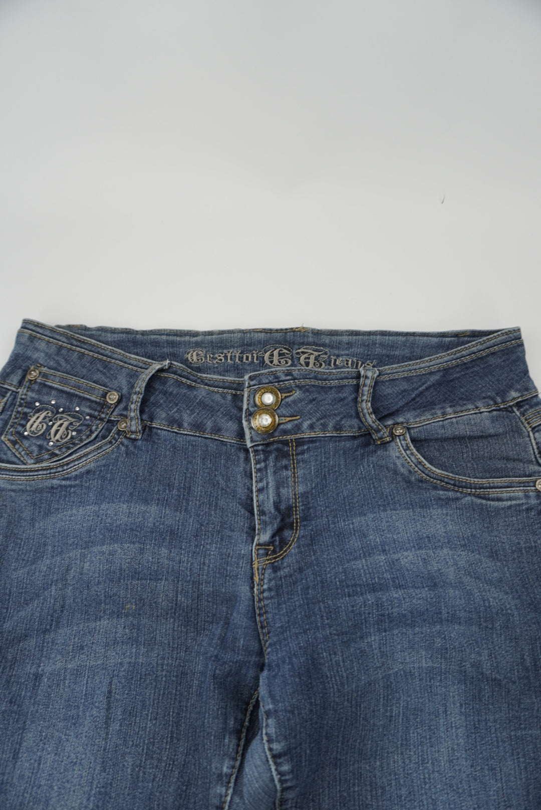 c‘est toi jeans flared pants