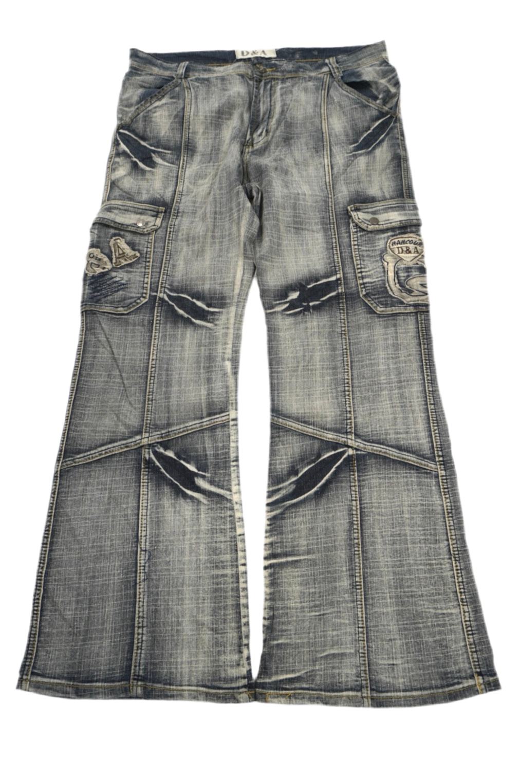 D&A flared Pants