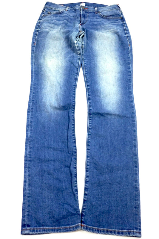 True Religion mid rise straight Pants