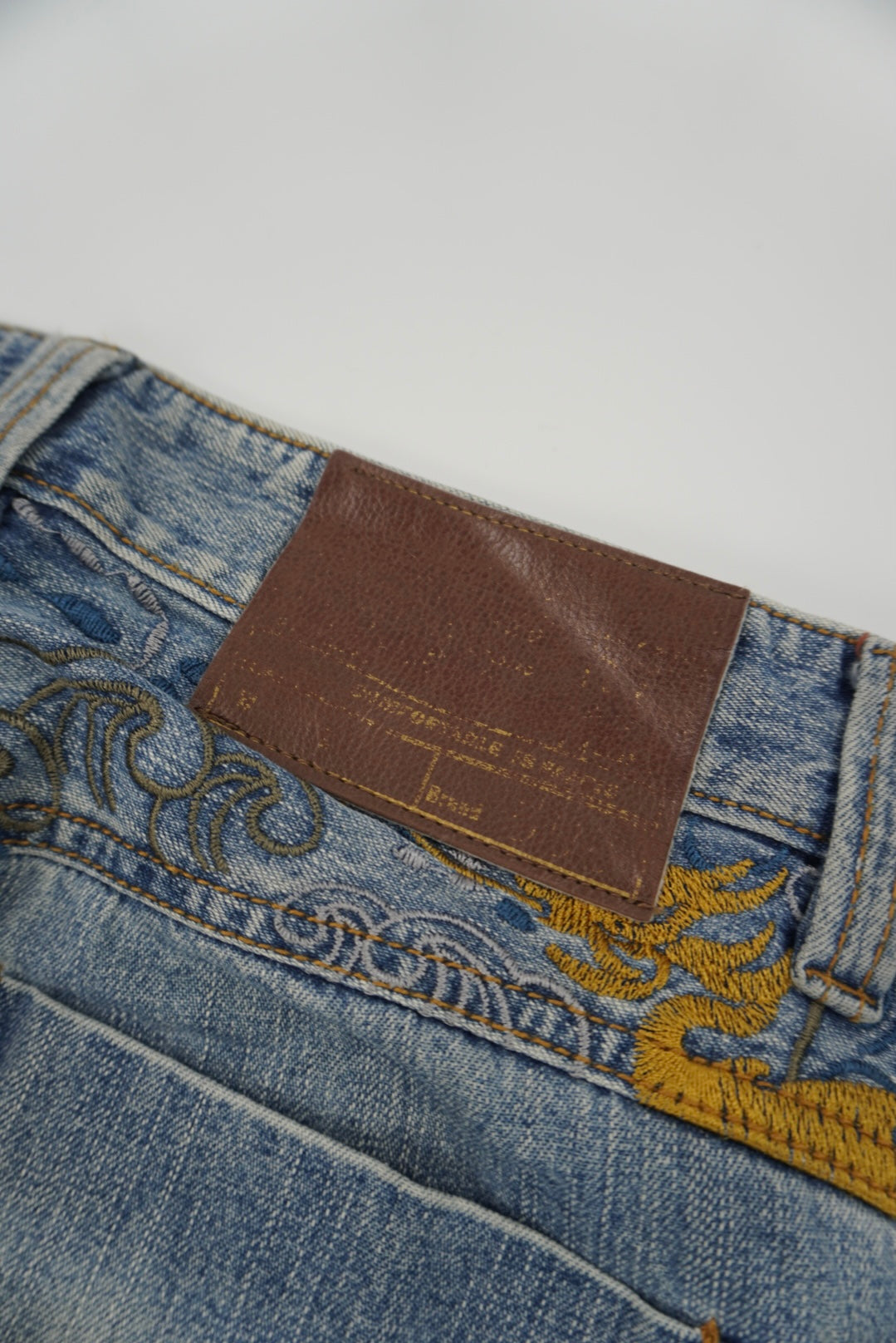world jeans japanese baggy pants