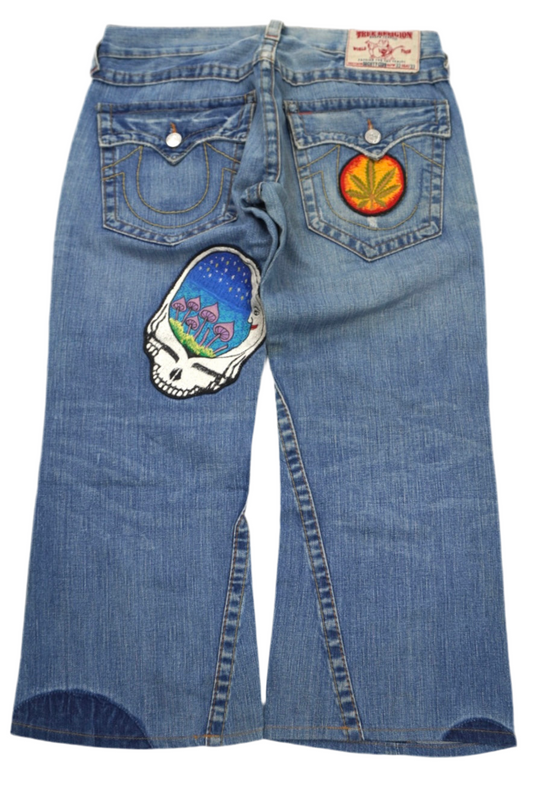 True Religion society Club flared Pants