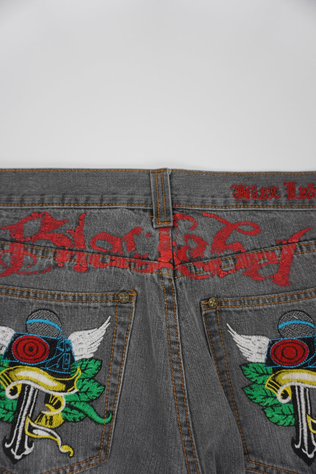 Black Label Baggy Pants