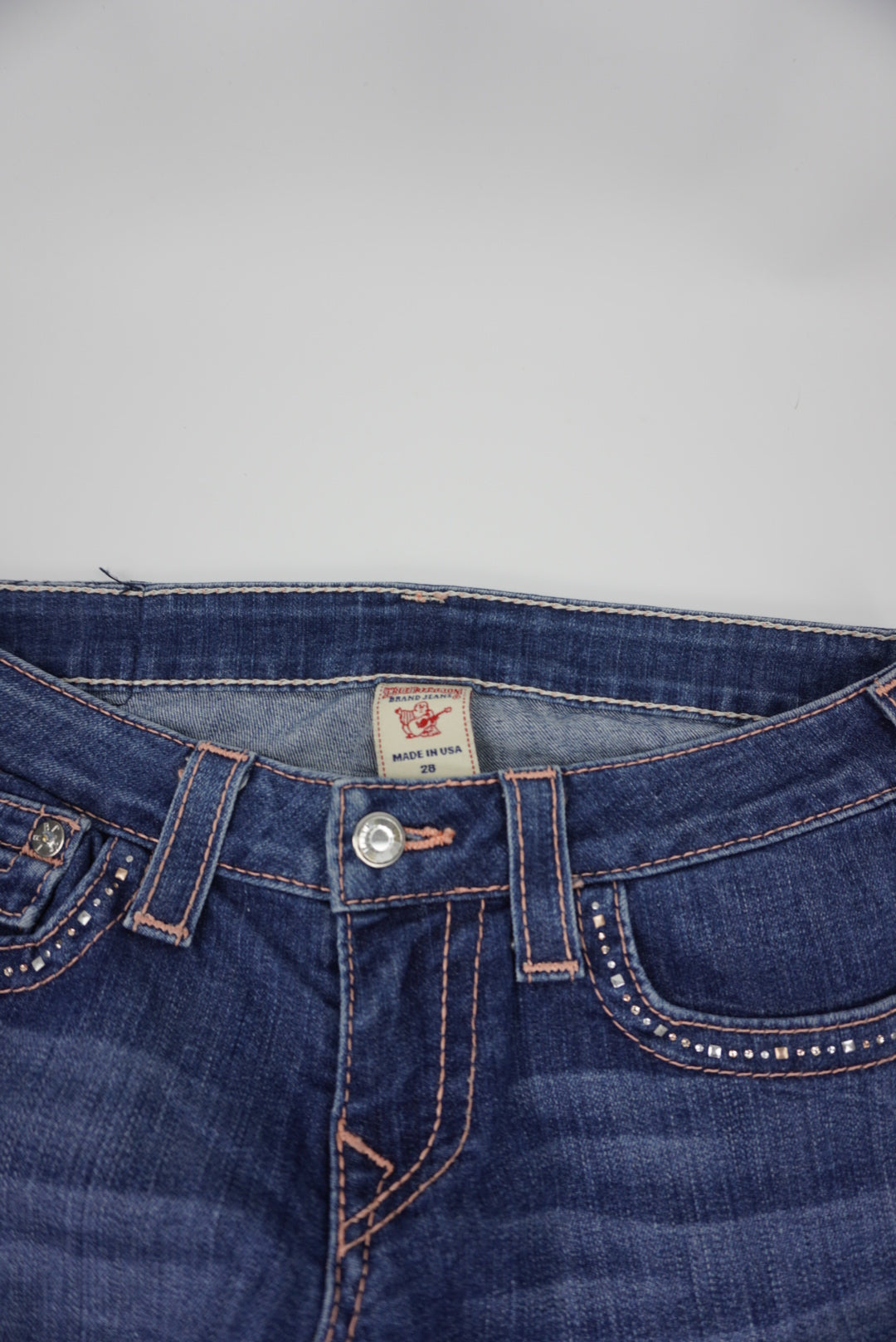 True Religion straight Pants