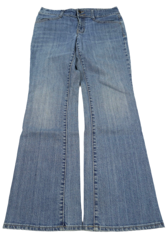 GAP Curvy Flared Pants